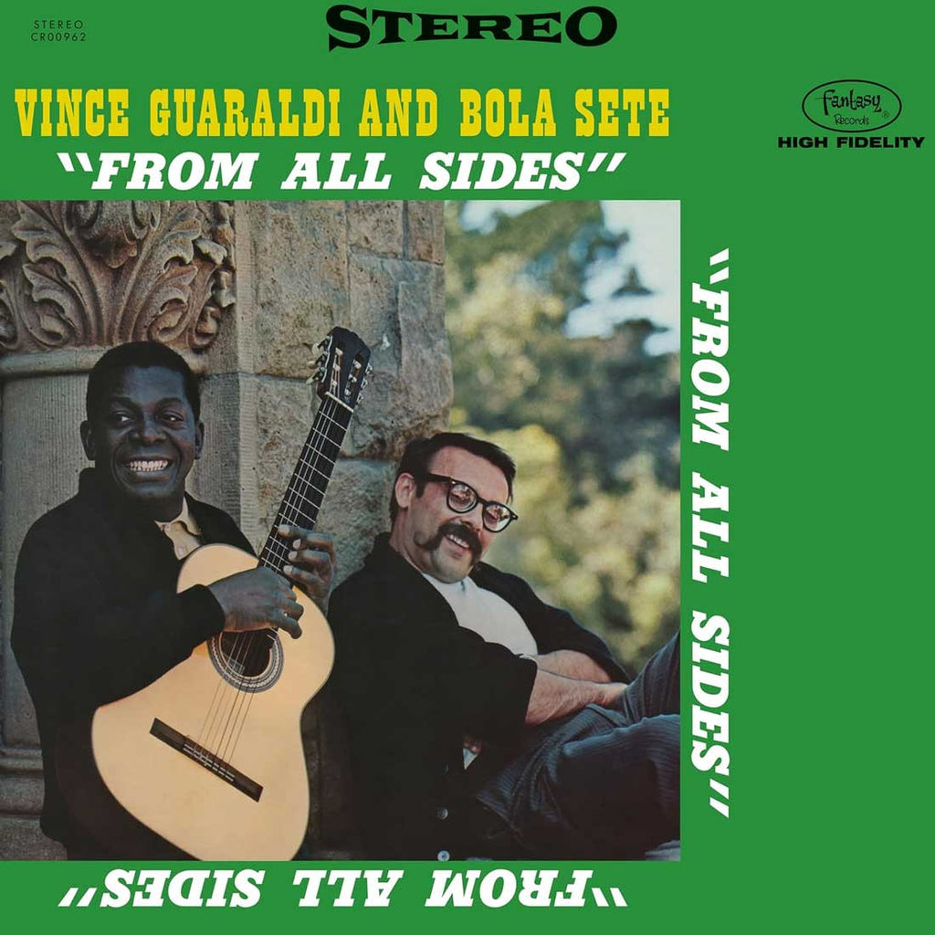 Vince Guaraldi & Bola Sete - From All Sides - OJC LP