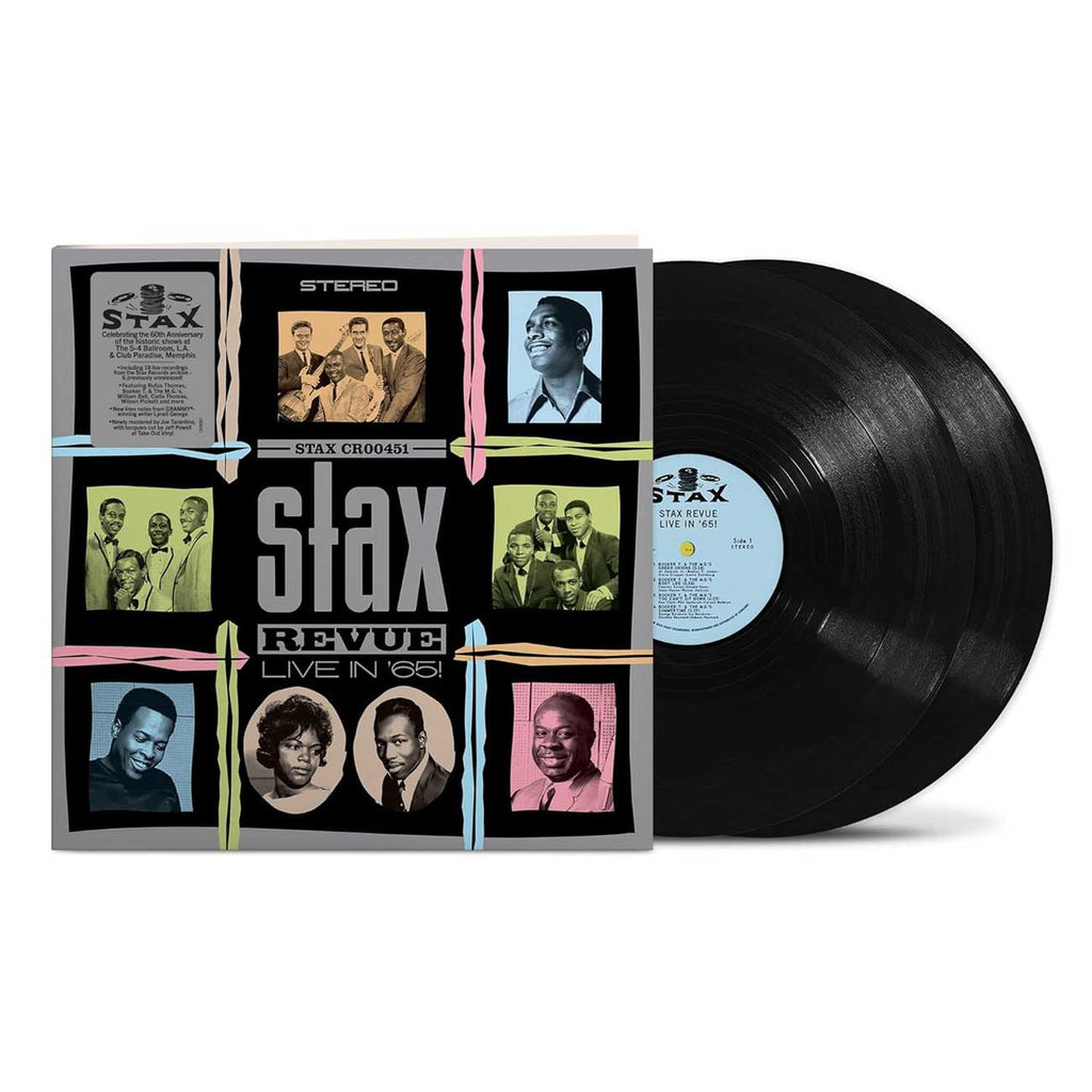 Various Artists - Stax Revue: Live in '65! - LP