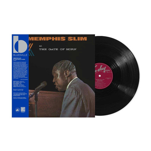 Memphis Slim - At the Gate of Horn - Bluesville Acoustic Sounds Series  LP
