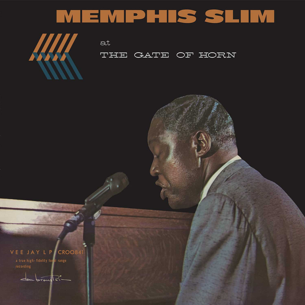 Memphis Slim - At the Gate of Horn - Bluesville Acoustic Sounds Series  LP