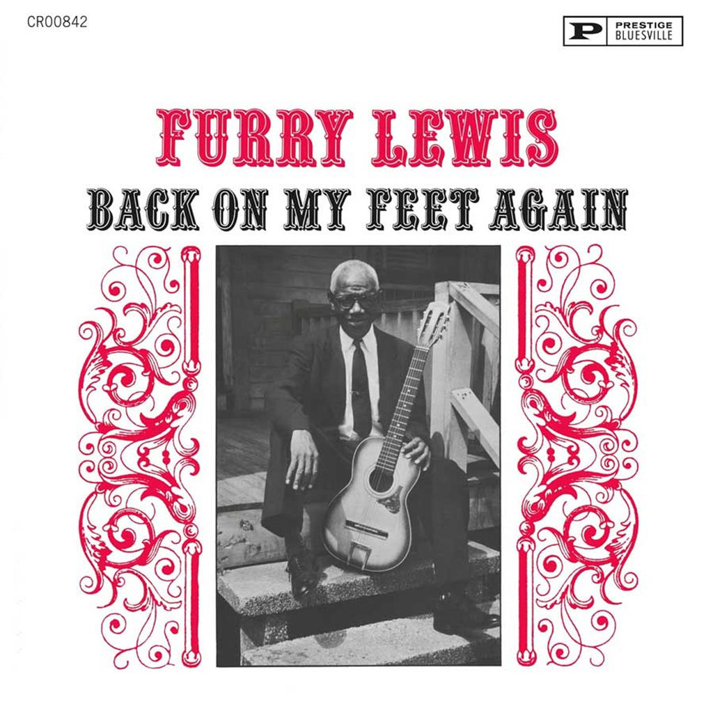 Furry Lewis - Back on My Feet Again - Bluesville Acoustic Sounds Series LP