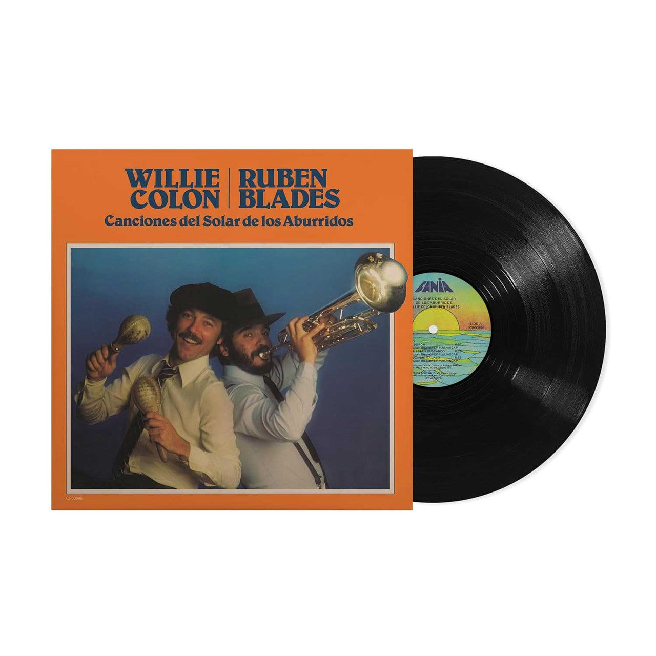 Willie Colon & Ruben Blades - Canciones del Solar de los Aburridos - LP