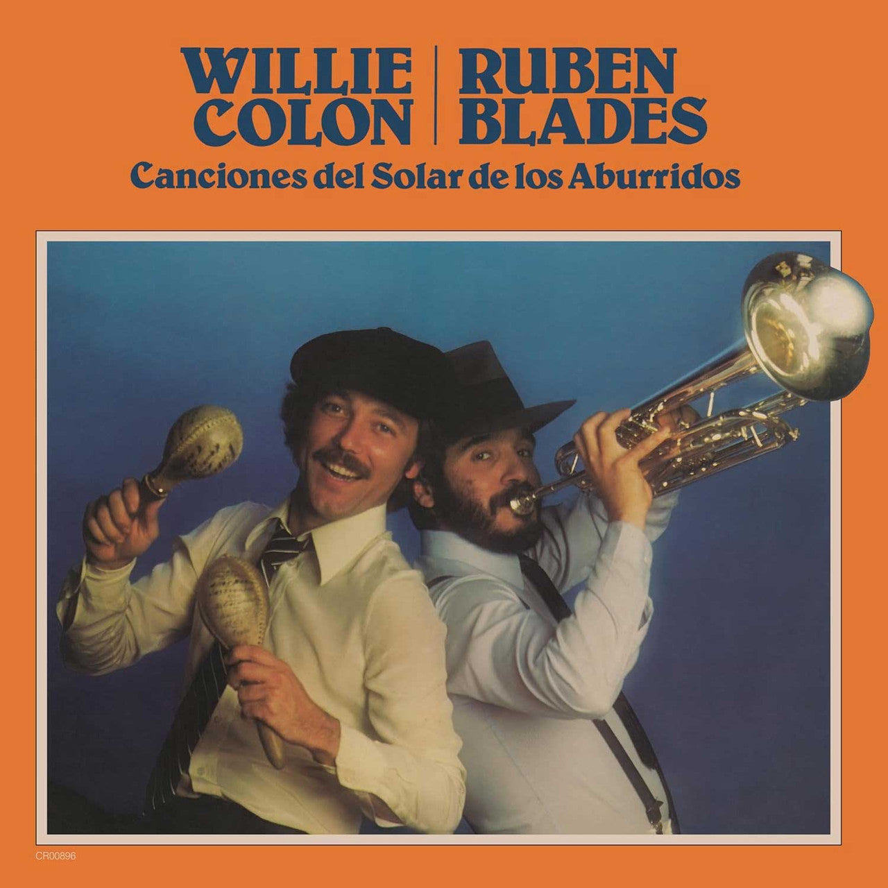 Willie Colon & Ruben Blades - Canciones del Solar de los Aburridos - LP