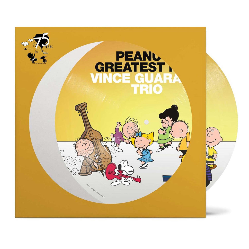 Peanuts Greatest Hits (75th Anniversary) - Vince Guaraldi Trio - Picture Disc LP