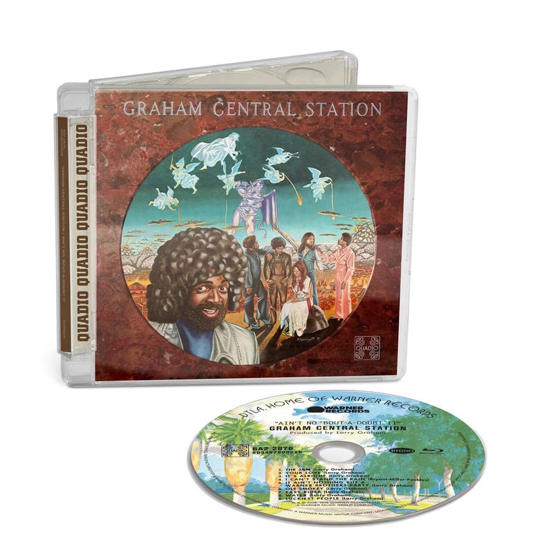 [Pre Order] Graham Central Station - Ain't No 'Bout-A-Doubt It (Quadio) - Blu-Ray Audio Disc *