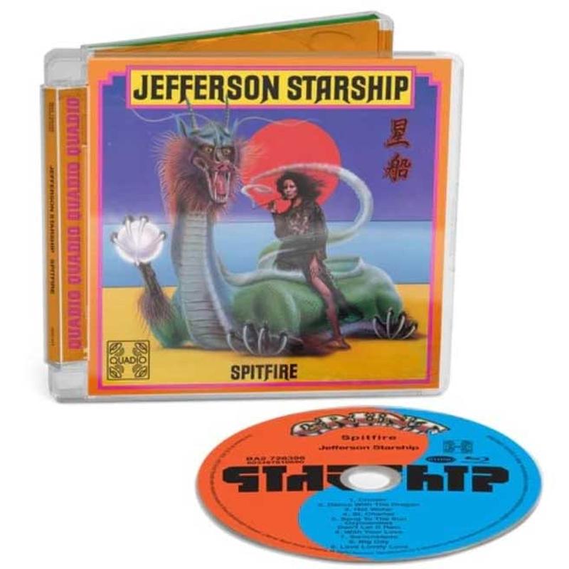 [Pre Order] Jefferson Starship - Spitfire (Quadio) - Blu-Ray Audio Disc *