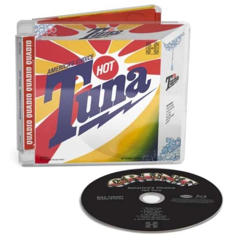 [Pre Order] Hot Tuna - America's Choice (Quadio) - Blu-Ray Audio Disc *
