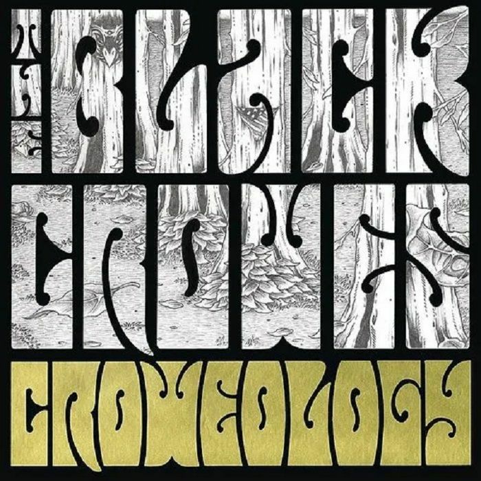 The Black Crowes - Croweology album cover