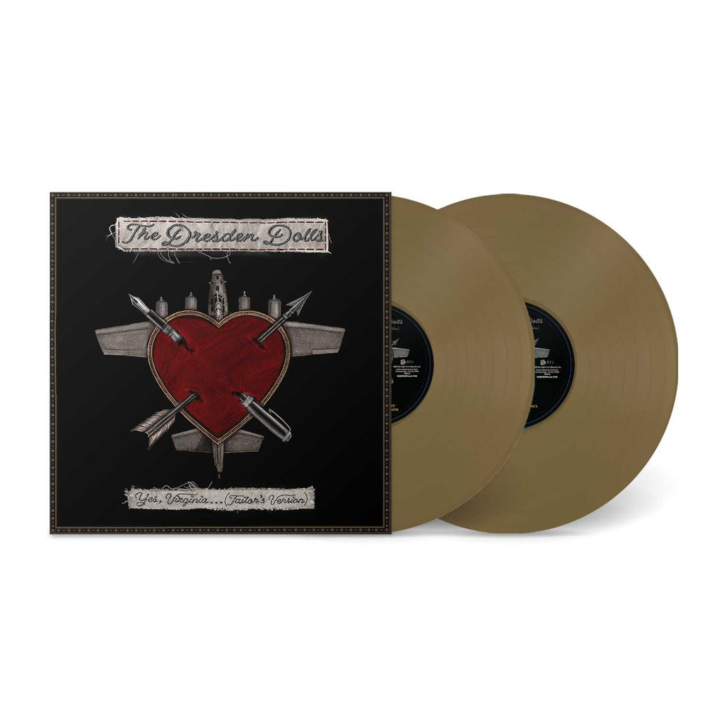 [Pre Order] The Dresden Dolls - Yes, Virginia (Tailor's Version) - LP *