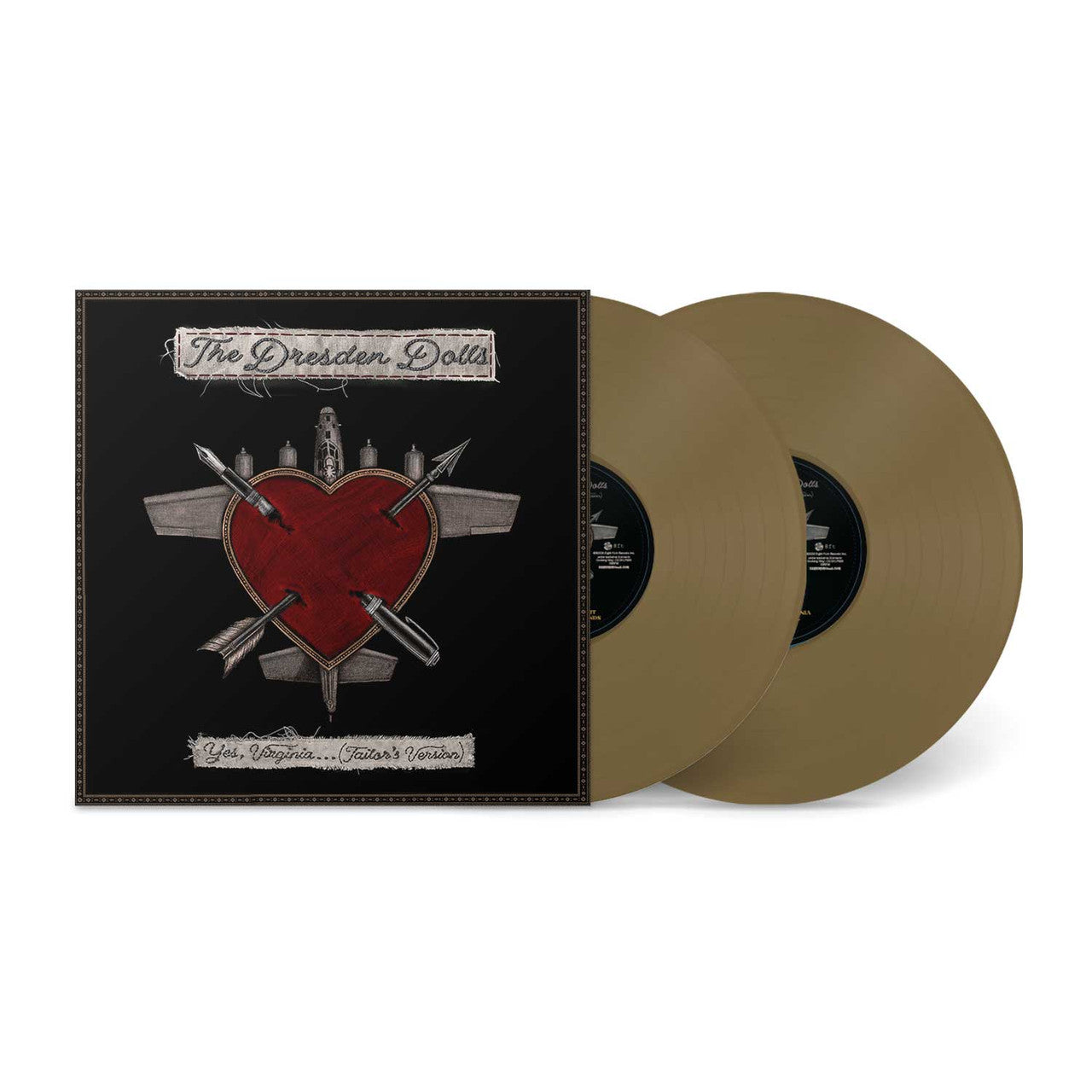 [Pre Order] The Dresden Dolls - Yes, Virginia (Tailor's Version) - LP *