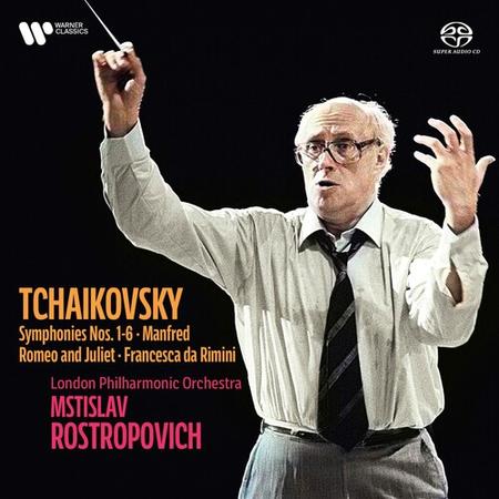 Mstislav Rostropovich, London Philharmonic Orchestra - Tchaikovsky: Symphonies Nos. 1-6 - SACD