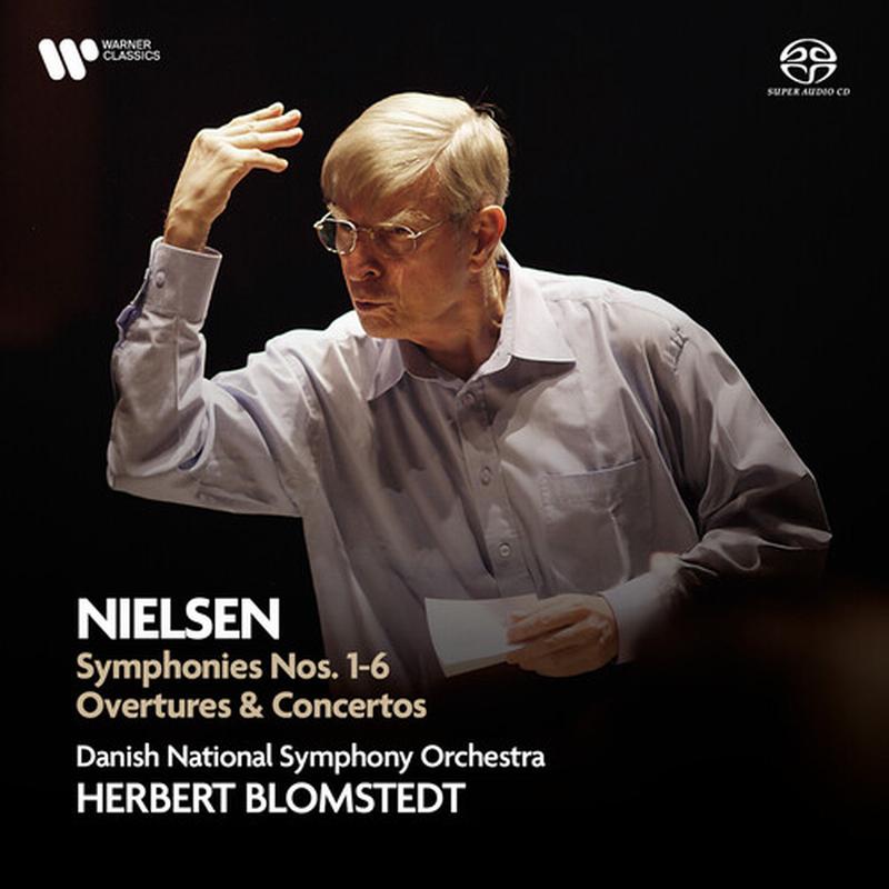 [Pre Order] Herbert Blomstedt / Danish National Symphony - Nielsen: Symphonies, Overtures & Concertos - SACD