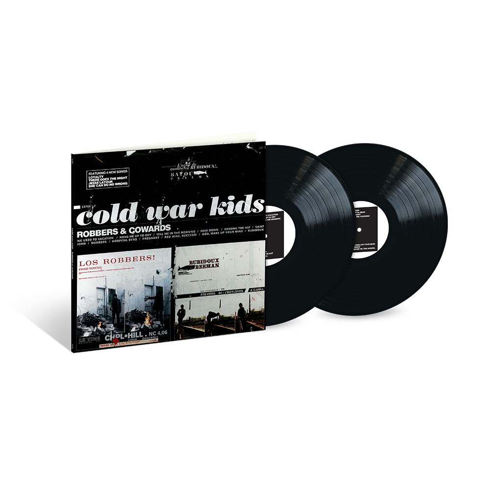 Cold War Kids - Robbers & Cowards (20th Anniversary) - LP