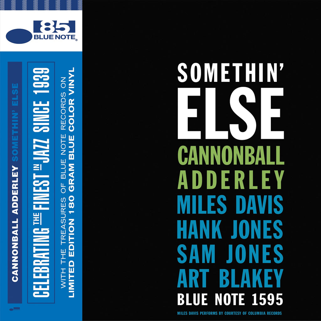 Cannonball Adderley - Somethin' Else - Blue Note Classic Indie LP