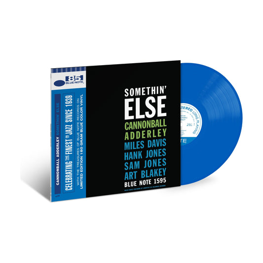 (Pre Order) Cannonball Adderley - Somethin' Else - Blue Note Classic Indie LP