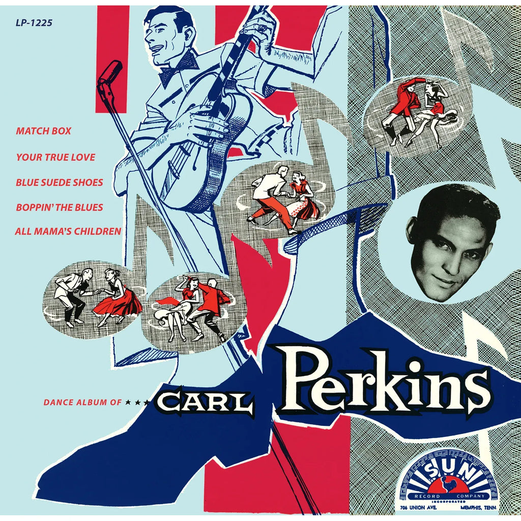 [Pre Order] Carl Perkins - Dance Album Of Carl Perkins - Intervention LP *