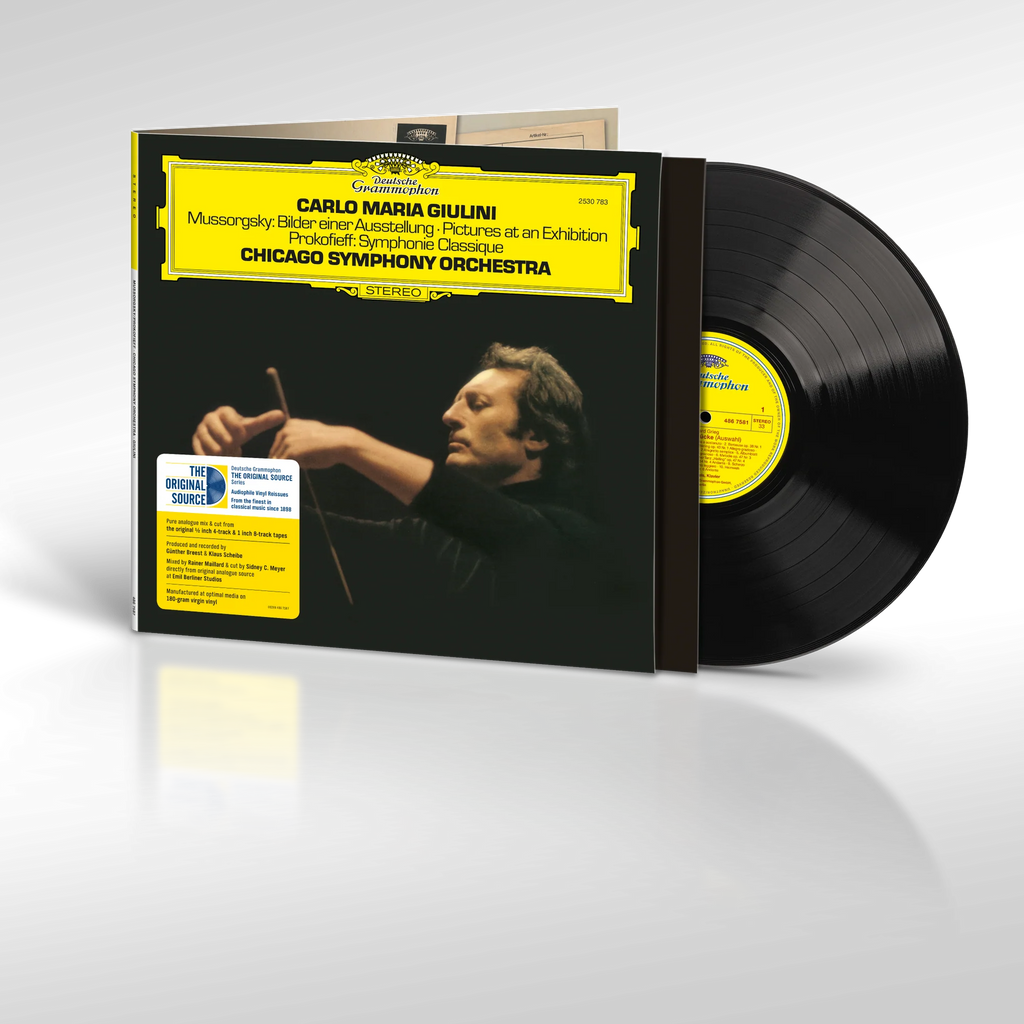 Carlo Maria Giulini/Chicago Symphony Orchestra - Mussorgsky: Pictures at an Exhibition; Prokofiev: Symphonie Classique - Original Source Series LP