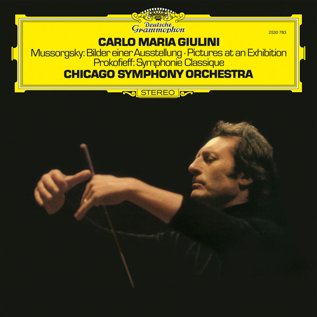 Carlo Maria Giulini/Chicago Symphony Orchestra - Mussorgsky: Pictures at an Exhibition; Prokofiev: Symphonie Classique - Original Source Series LP