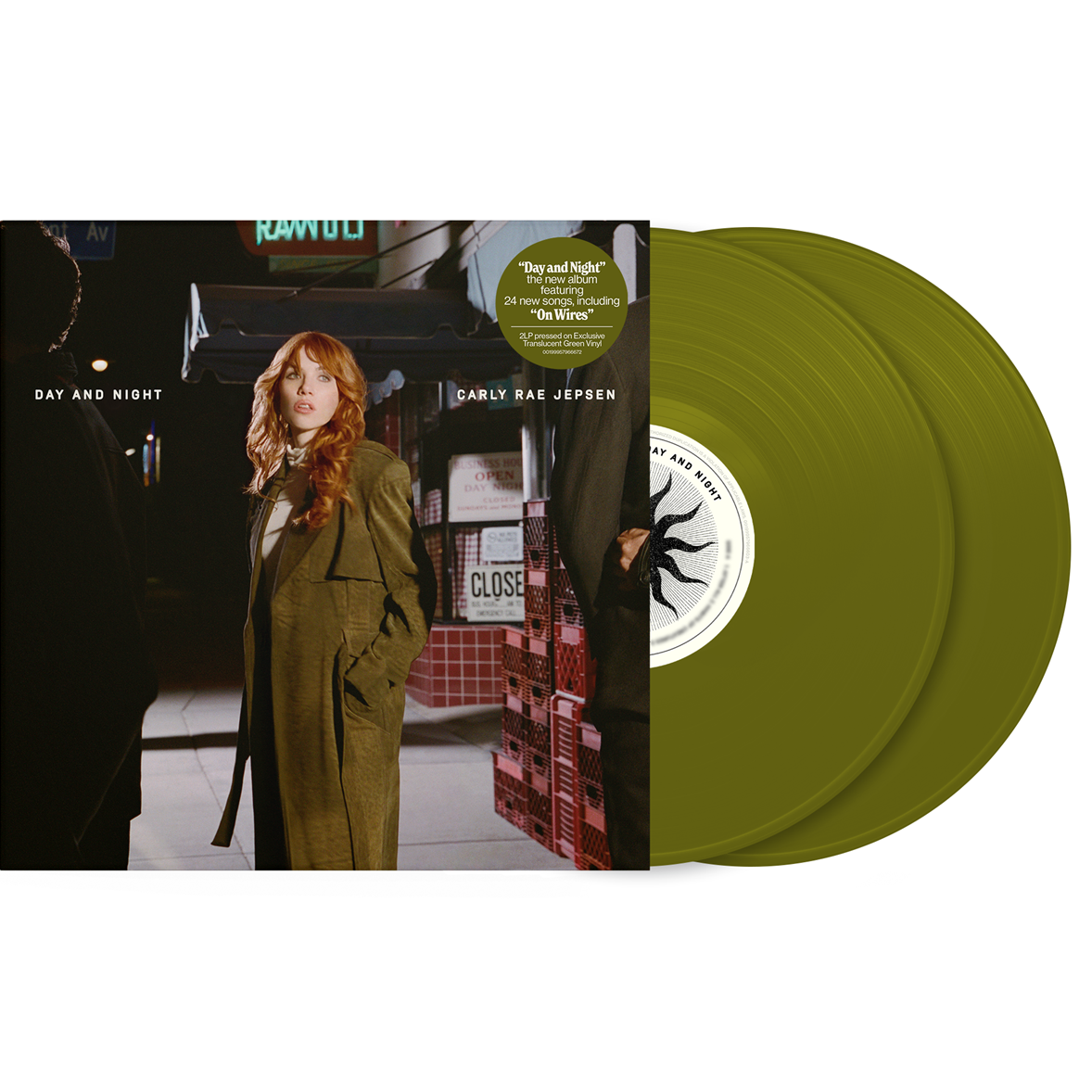 [Pre Order] Carly Rae Jepsen - Day and Night (Forest Green) - LP *