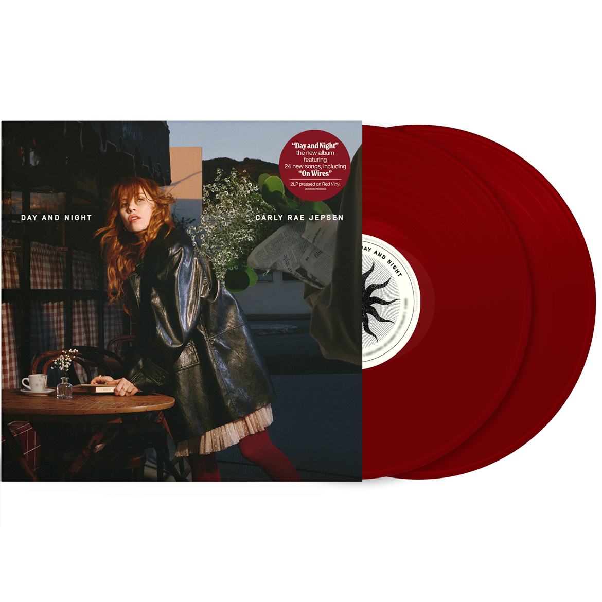 [Pre Order] Carly Rae Jepsen - Day and Night (Apple Red) - LP *