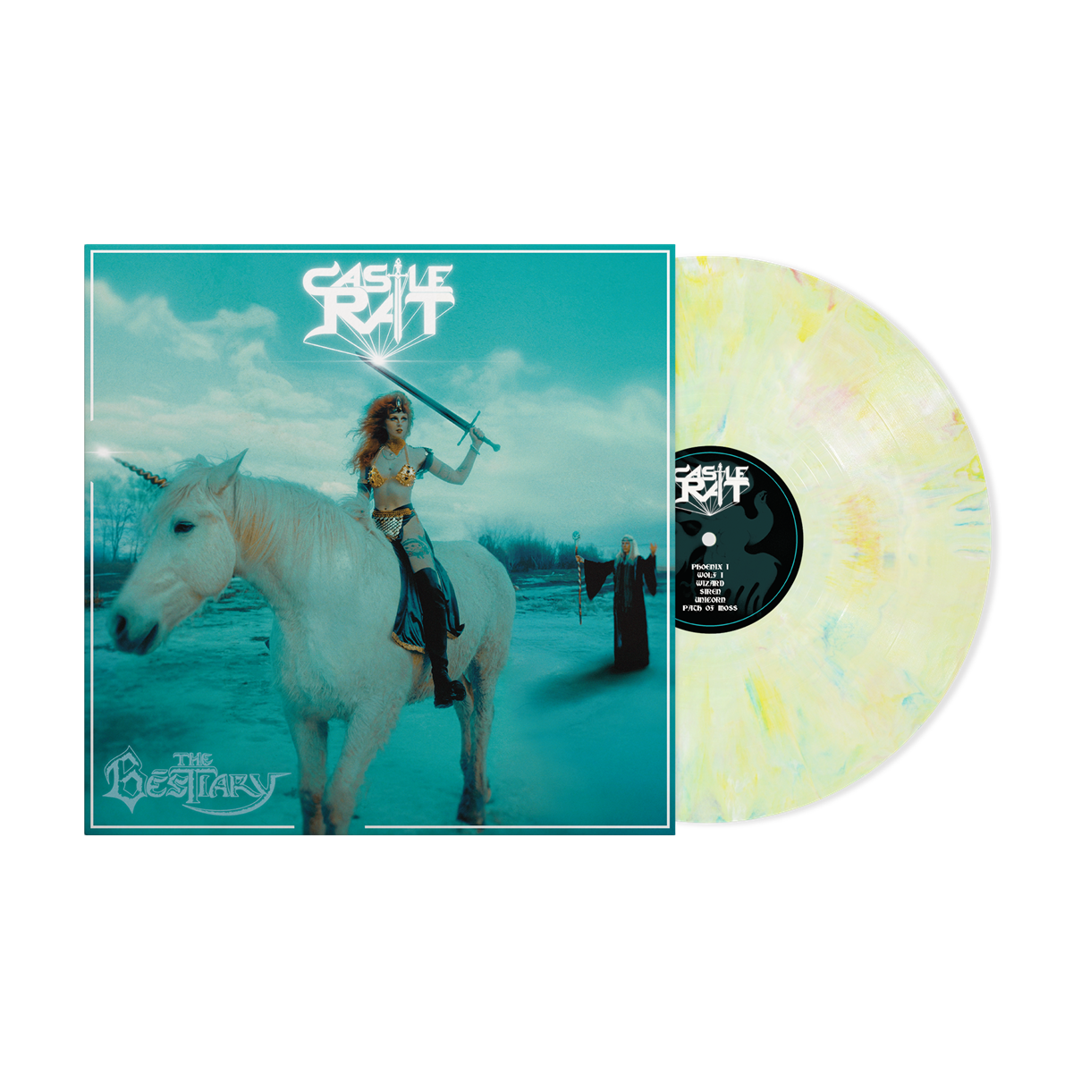 [Pre Order] Castle Rat - The Bestiary - Indie LP *