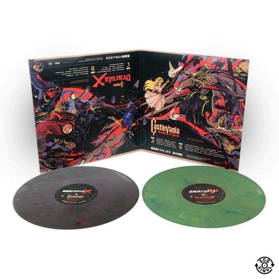 Castlevania: Rondo Of Blood / Dracula X - Banda sonora original del videojuego 2XLP