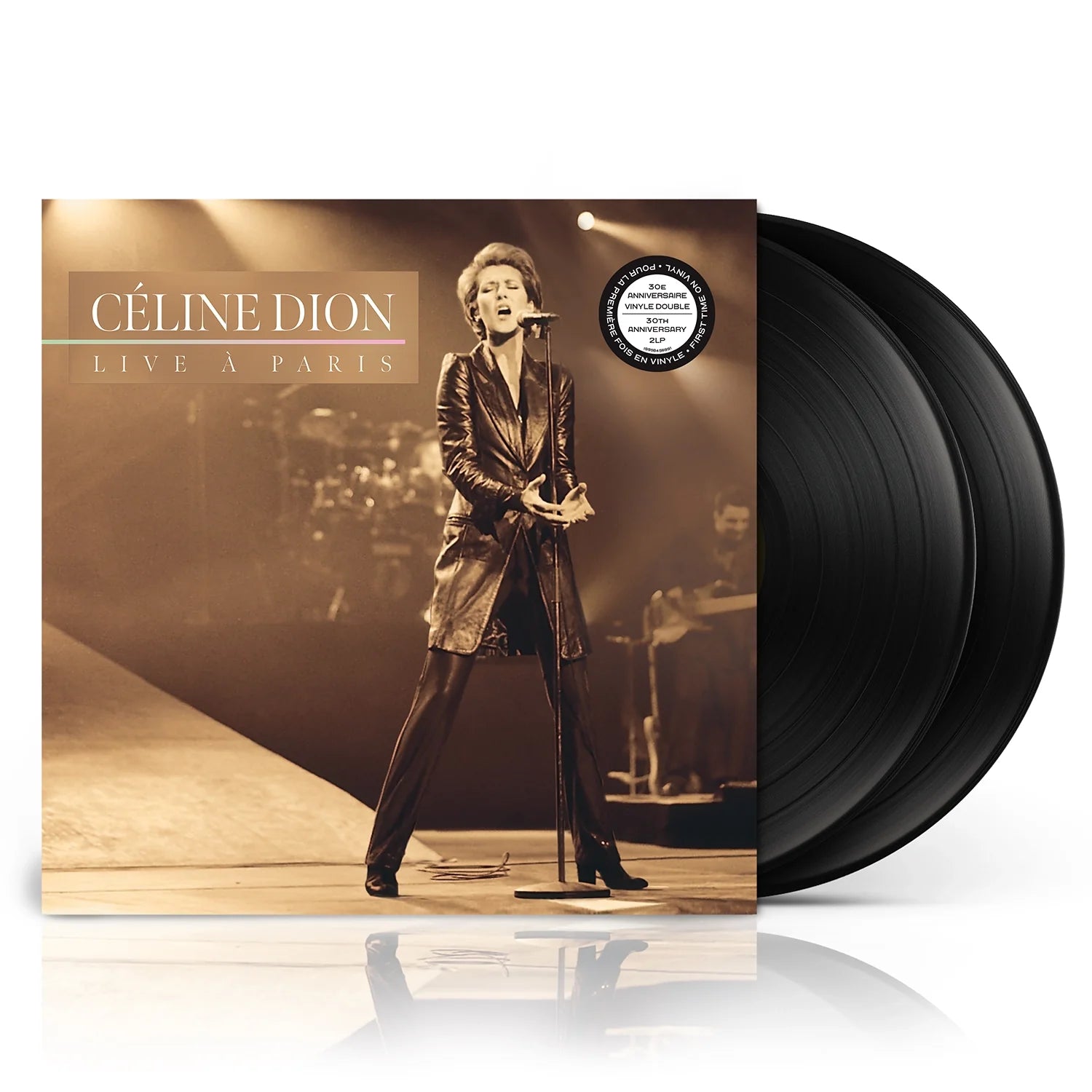Celine Dion - Live A Paris - 2LP front cover