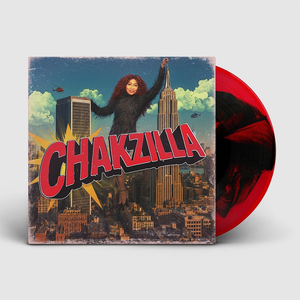 [Pre Order] Chaka Khan - Chakzilla - Red/Black LP *