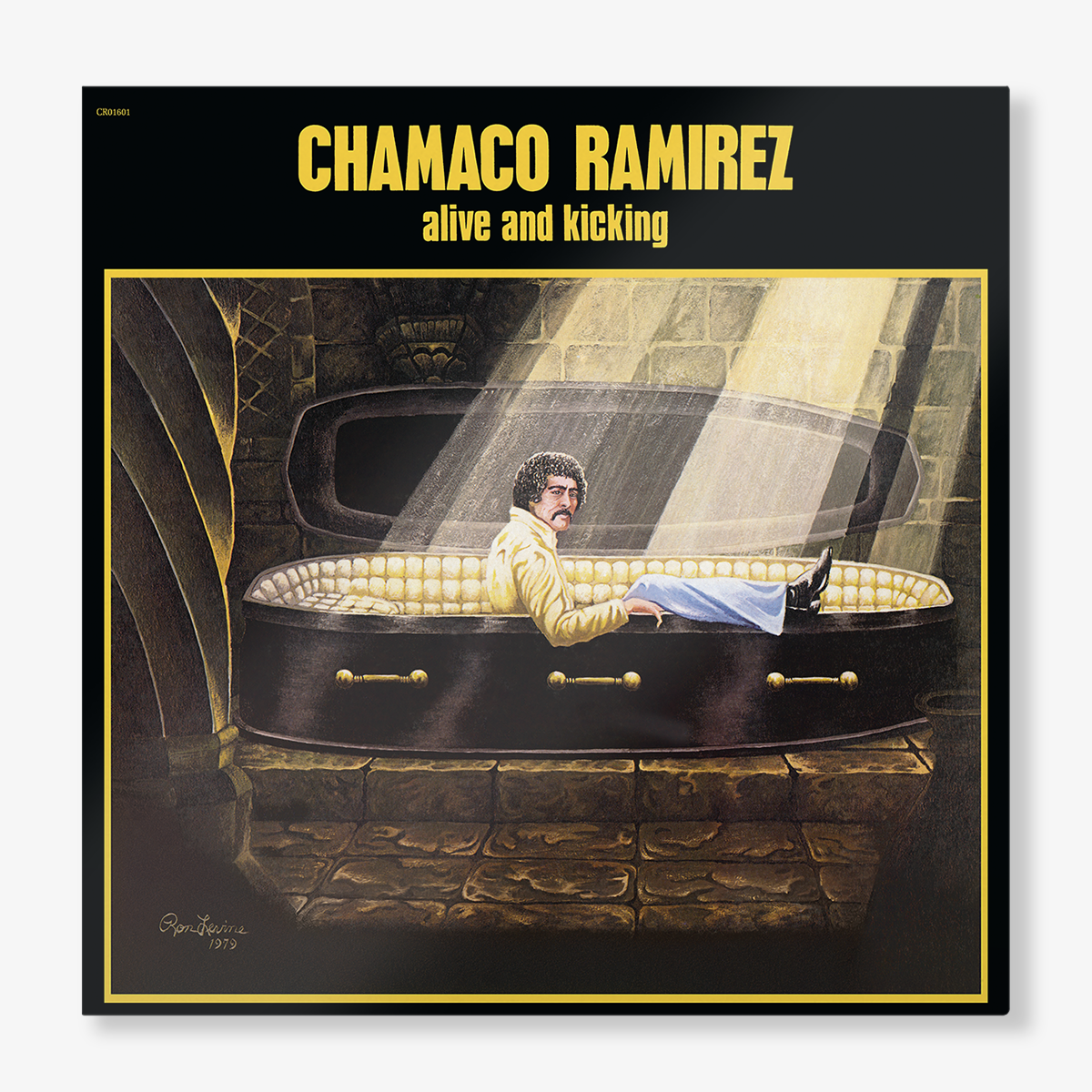 Chamaco Ramirez - Alive and Kicking album cover
