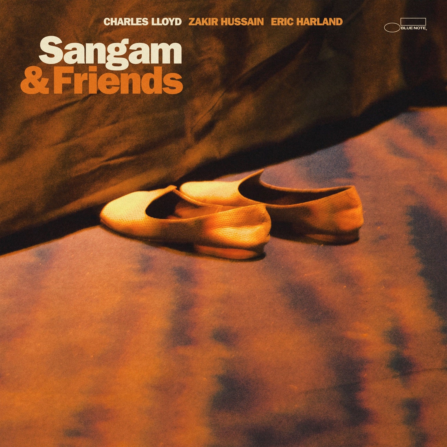 [Pre Order] Charles Lloyd - Sangam & Friends - LP *