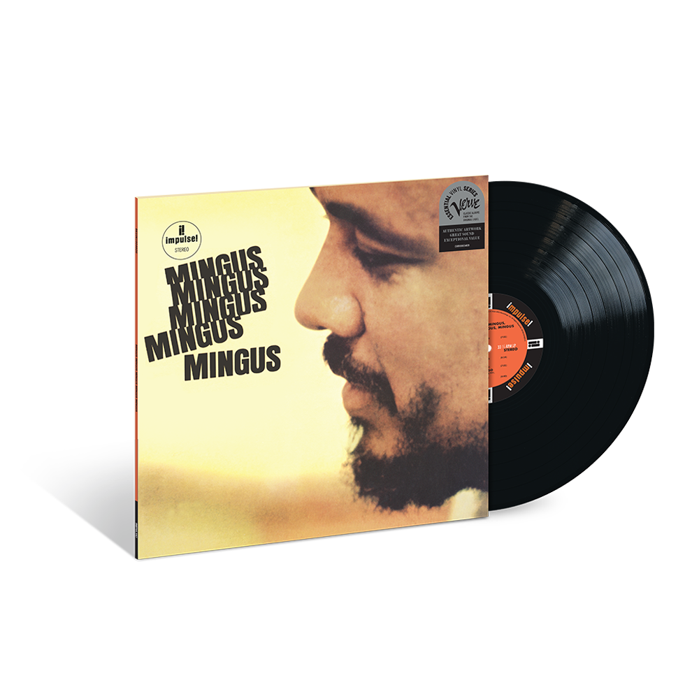 Charles Mingus - Mingus Mingus Mingus Mingus Mingus front cover