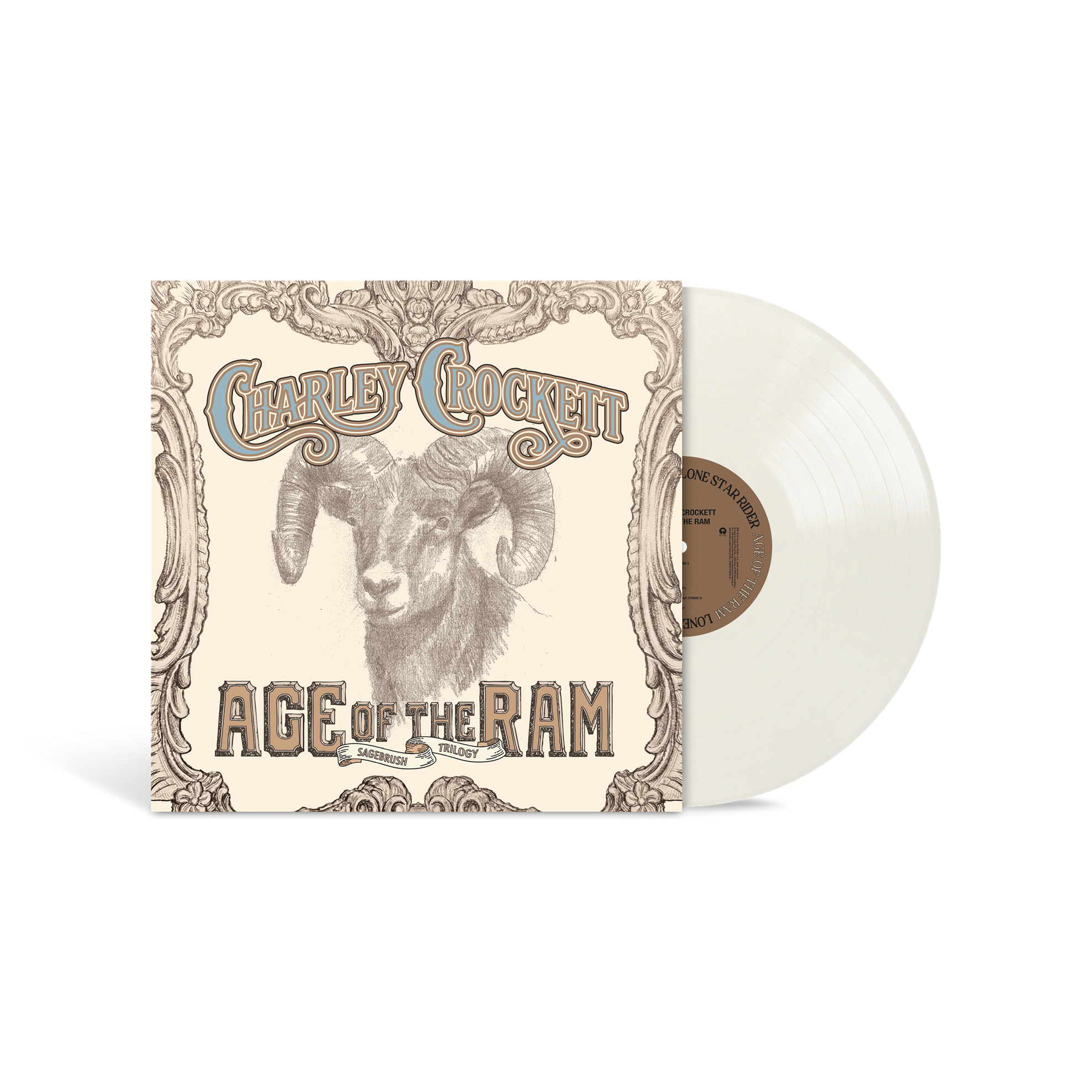 [Pre Order] Charley Crockett - Age Of The Ram - Indie LP *