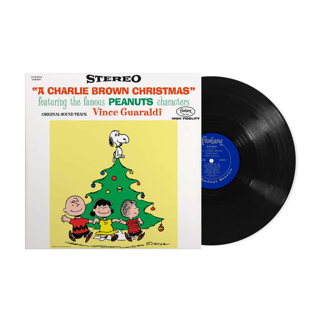 Vince Guaraldi - A Charlie Brown Christmas jacket with vinyl