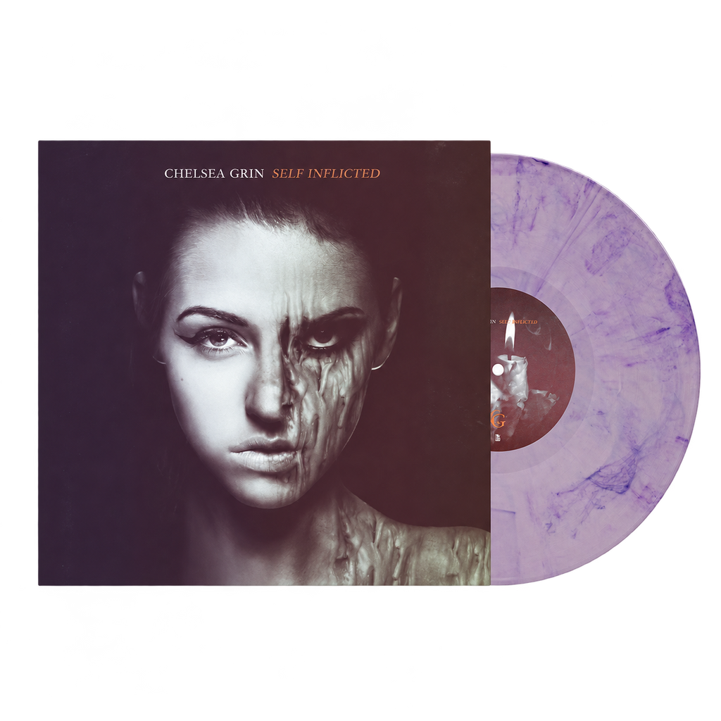 Chelsea Grin - Self Inflicted (10th Anniversary) - Carolina Plum LP album cover