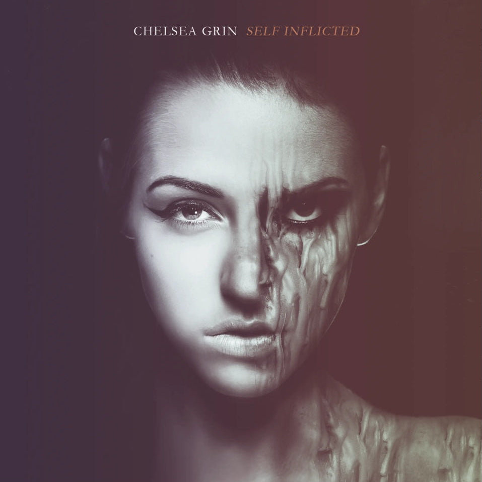 Chelsea Grin - Self Inflicted (10th Anniversary) - Carolina Plum LP vinyl packshot