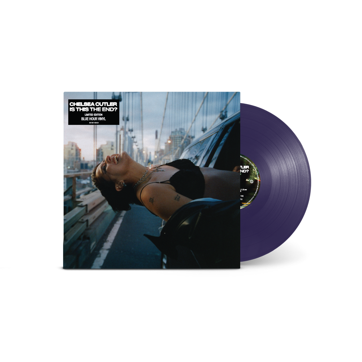 Chelsea Cutler - IS THIS THE END? - Blue Hour LP