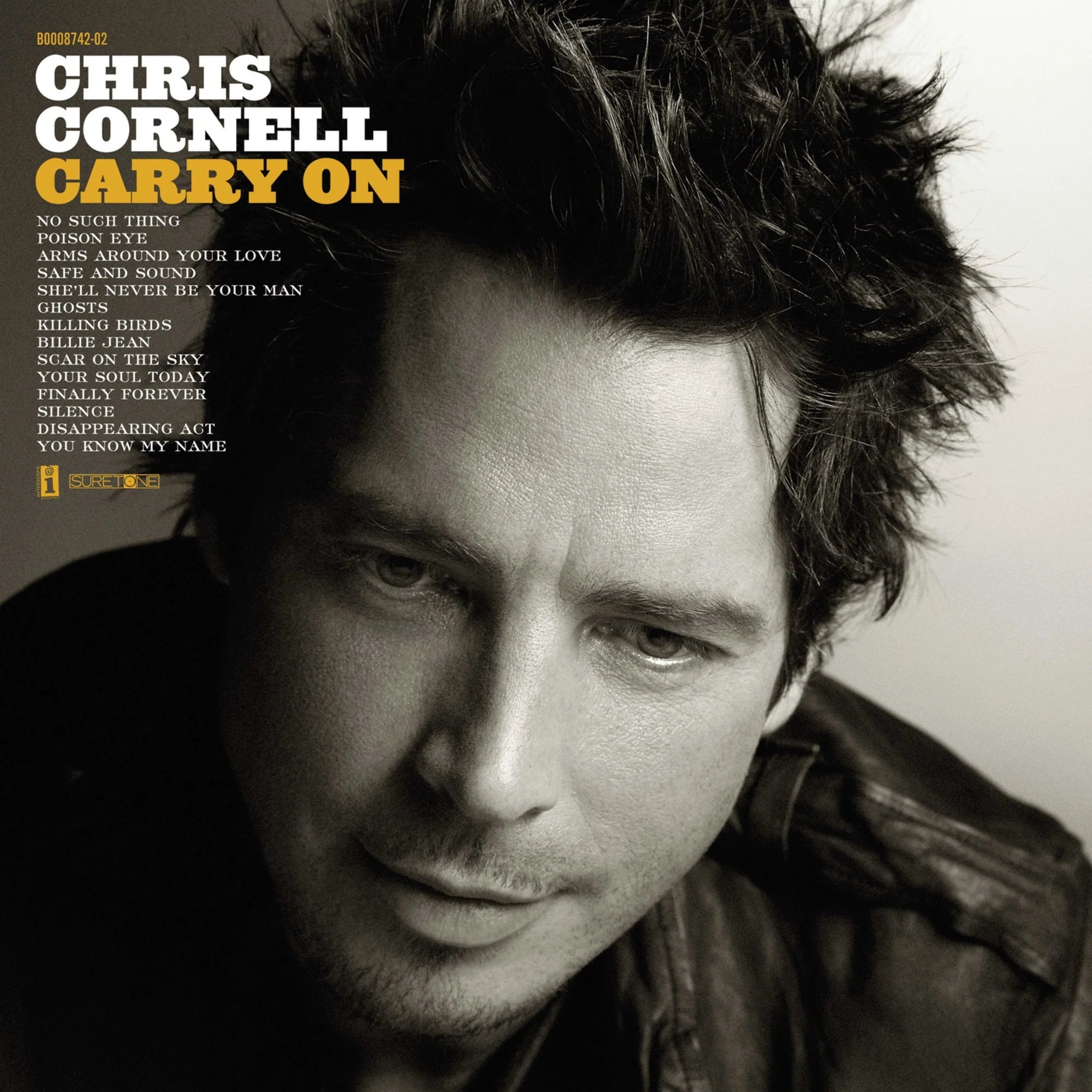 [Pre Order] Chris Cornell - Carry On - LP *