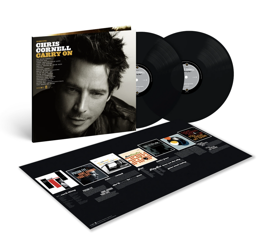 [Pre Order] Chris Cornell - Carry On - LP *