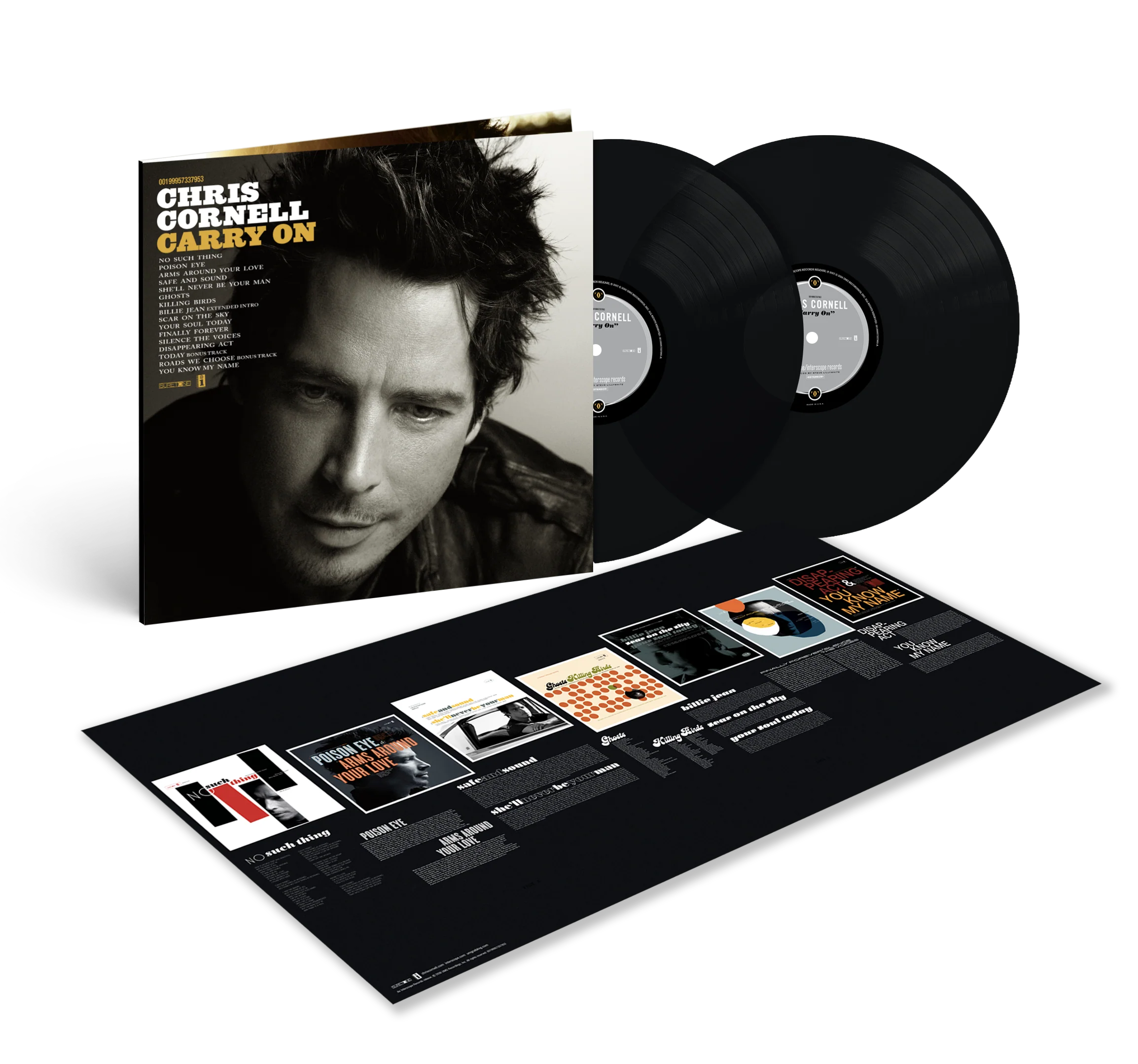 [Pre Order] Chris Cornell - Carry On - LP *