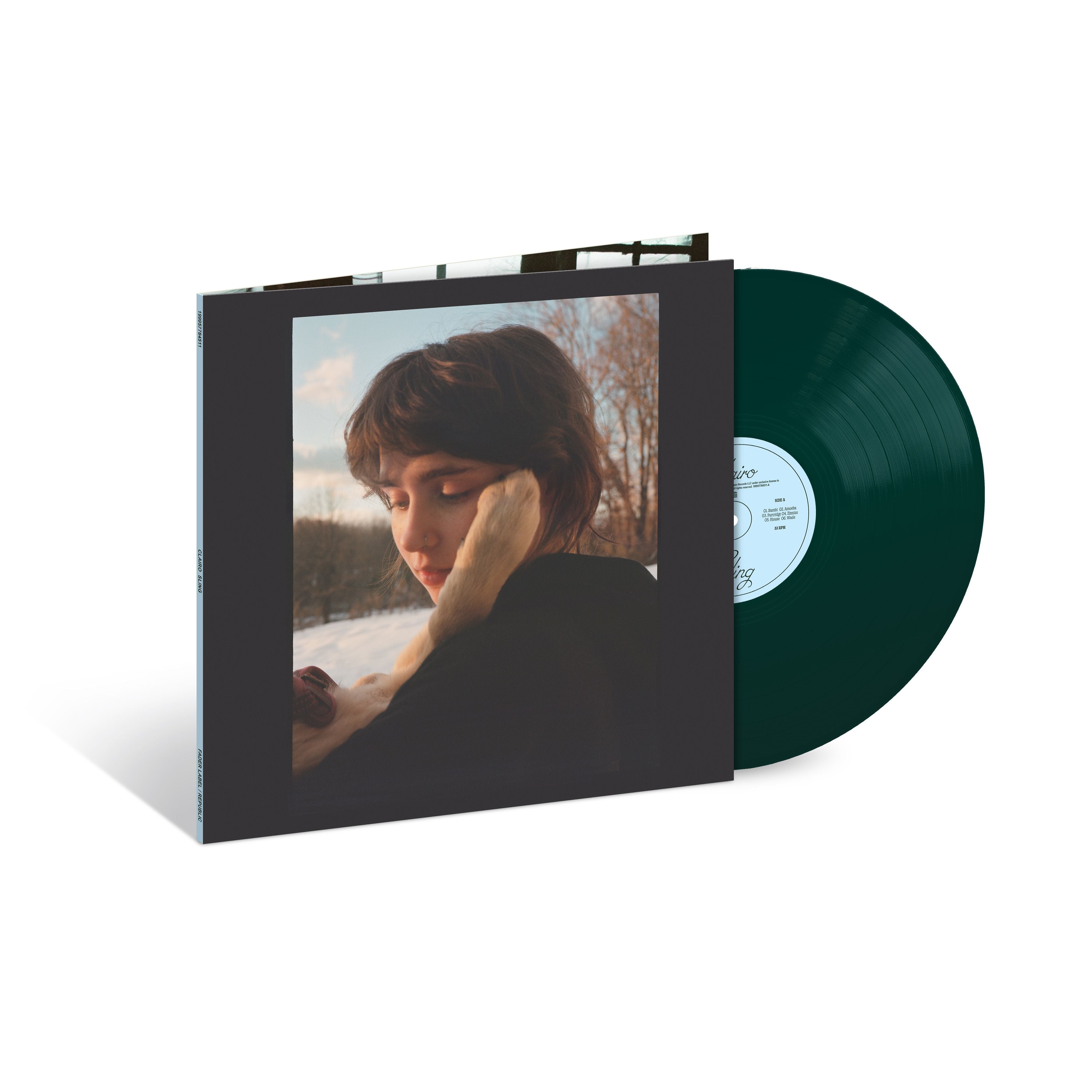 Clairo Sling グリーンLPレコード Pre Order] Clairo - Sling (5-Year Anniversary) - Jungle Green LP