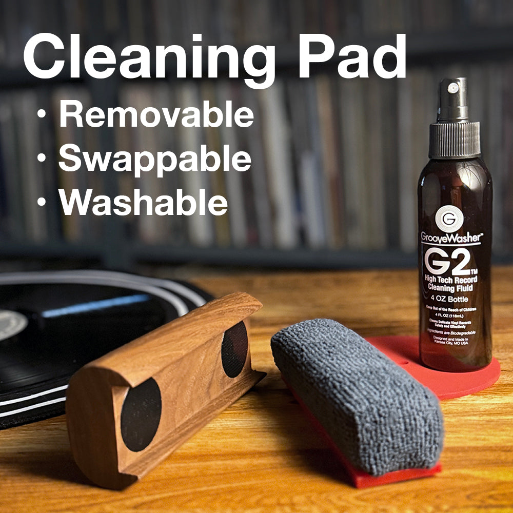 GrooveWasher - (HRC) Hardwood Record Cleaning Kit