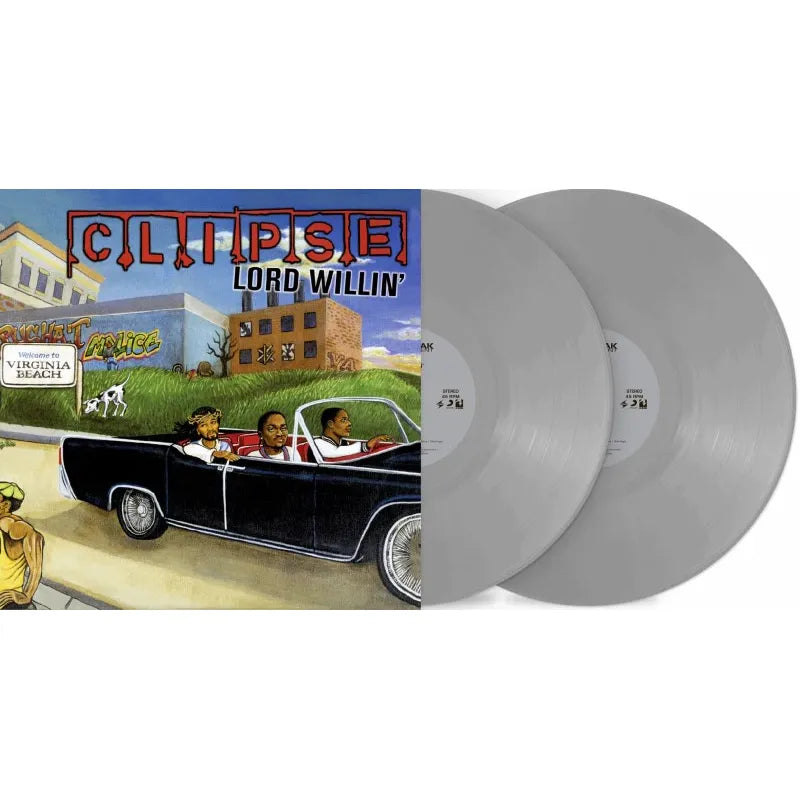 Clipse - Lord Willin' - LP