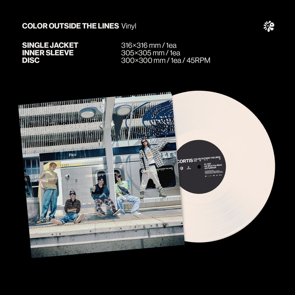 CORTIS - Color Outside The Lines - 12" EP
