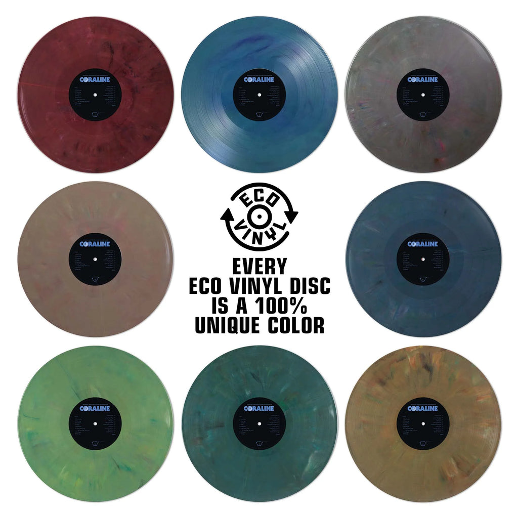 Coraline - Original Motion Picture Soundtrack - LP