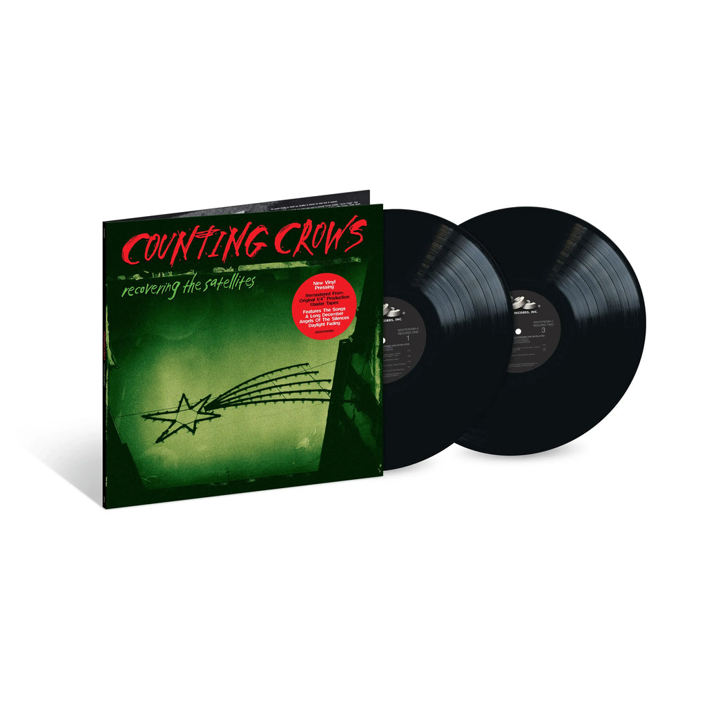 [Pre Order] Counting Crows - Recovering The Satellites - LP