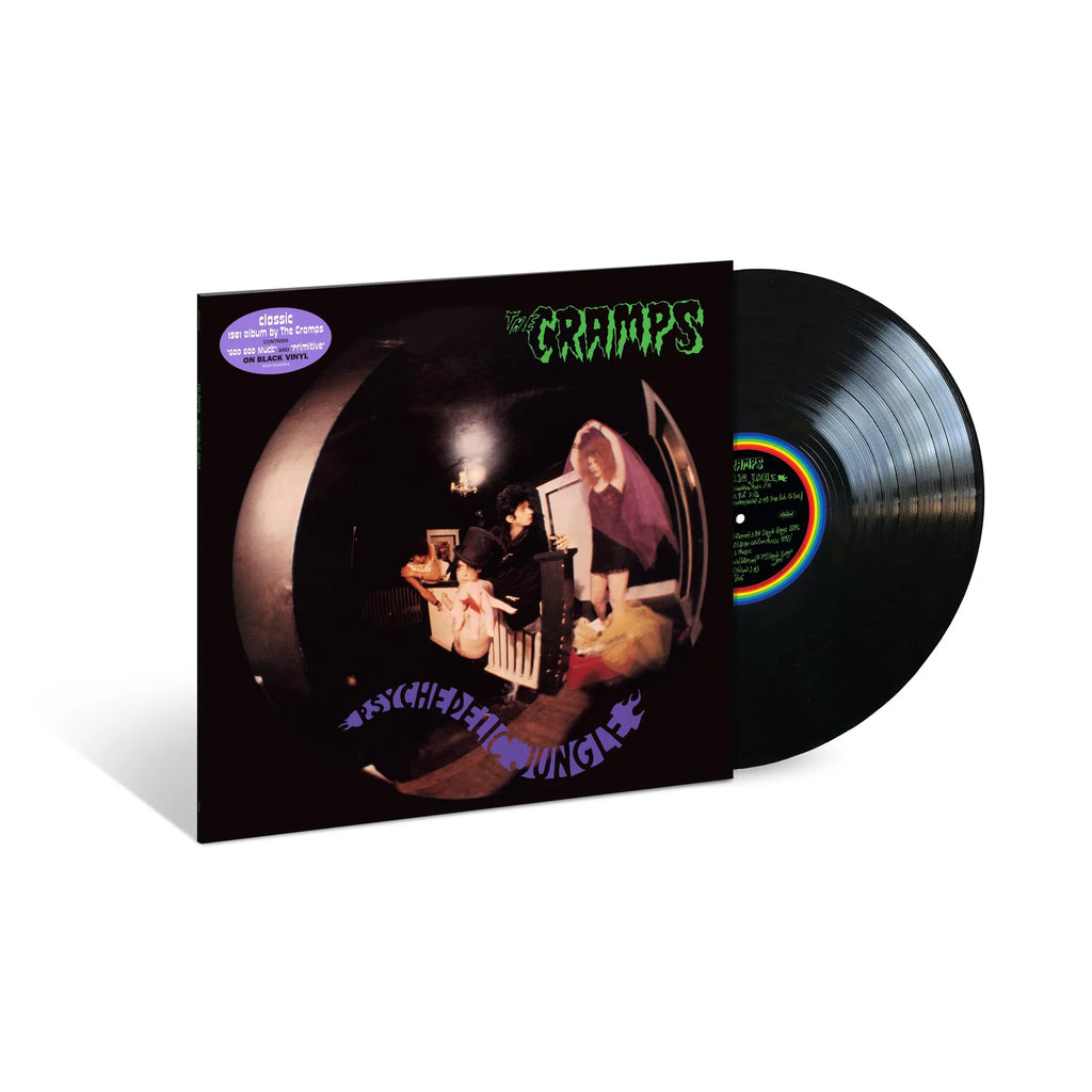 [Pre Order] The Cramps - Psychedelic Jungle - LP *