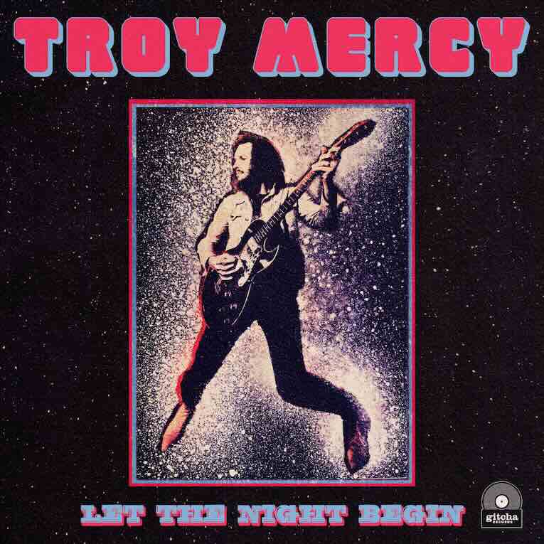 Troy Mercy - Let The Night Begin - LP