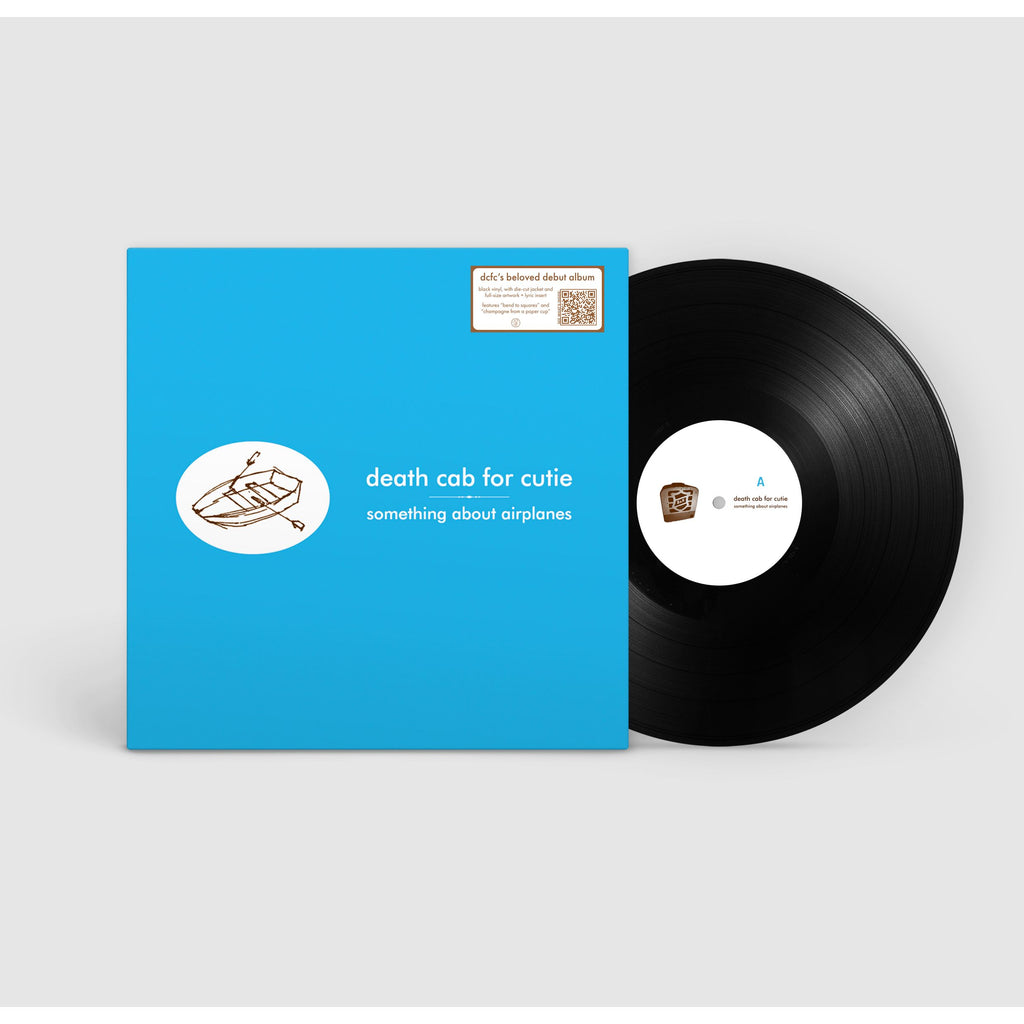 Death Cab for Cutie - Something About Airplanes - LP