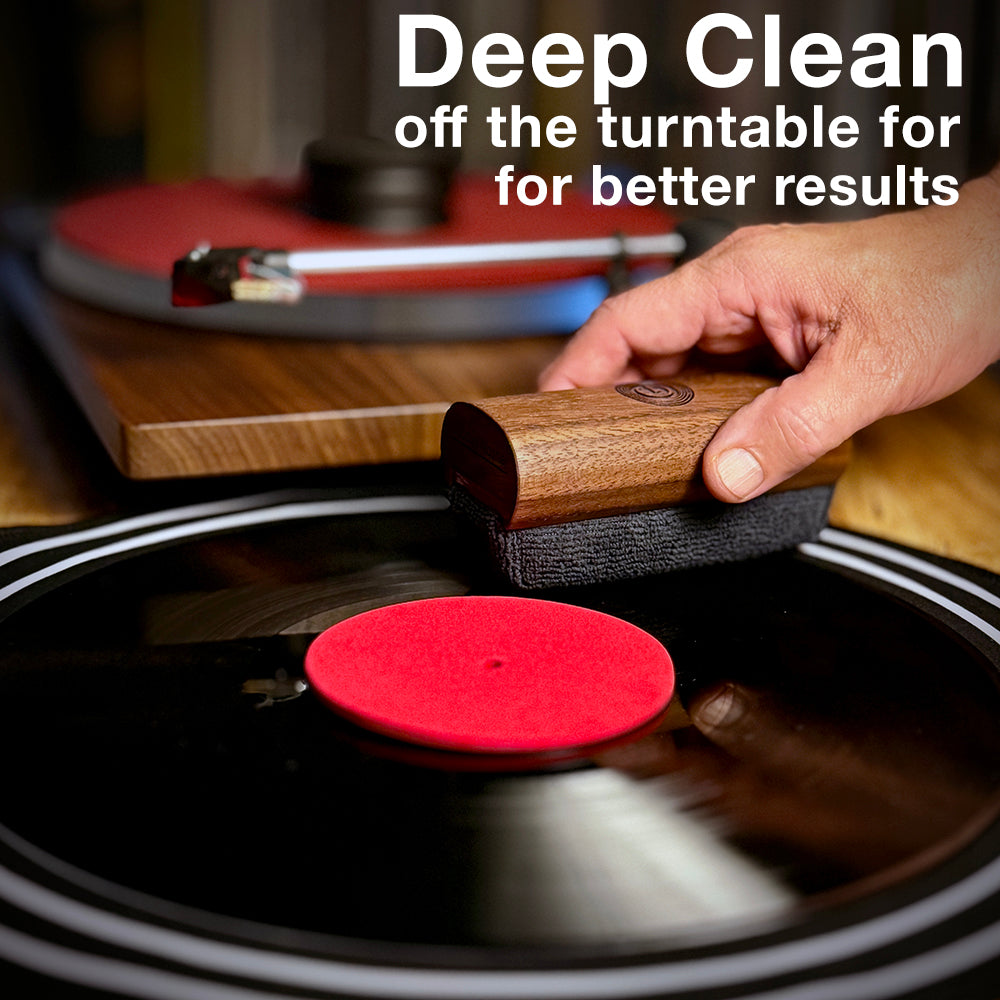 GrooveWasher - (HRC) Hardwood Record Cleaning Kit