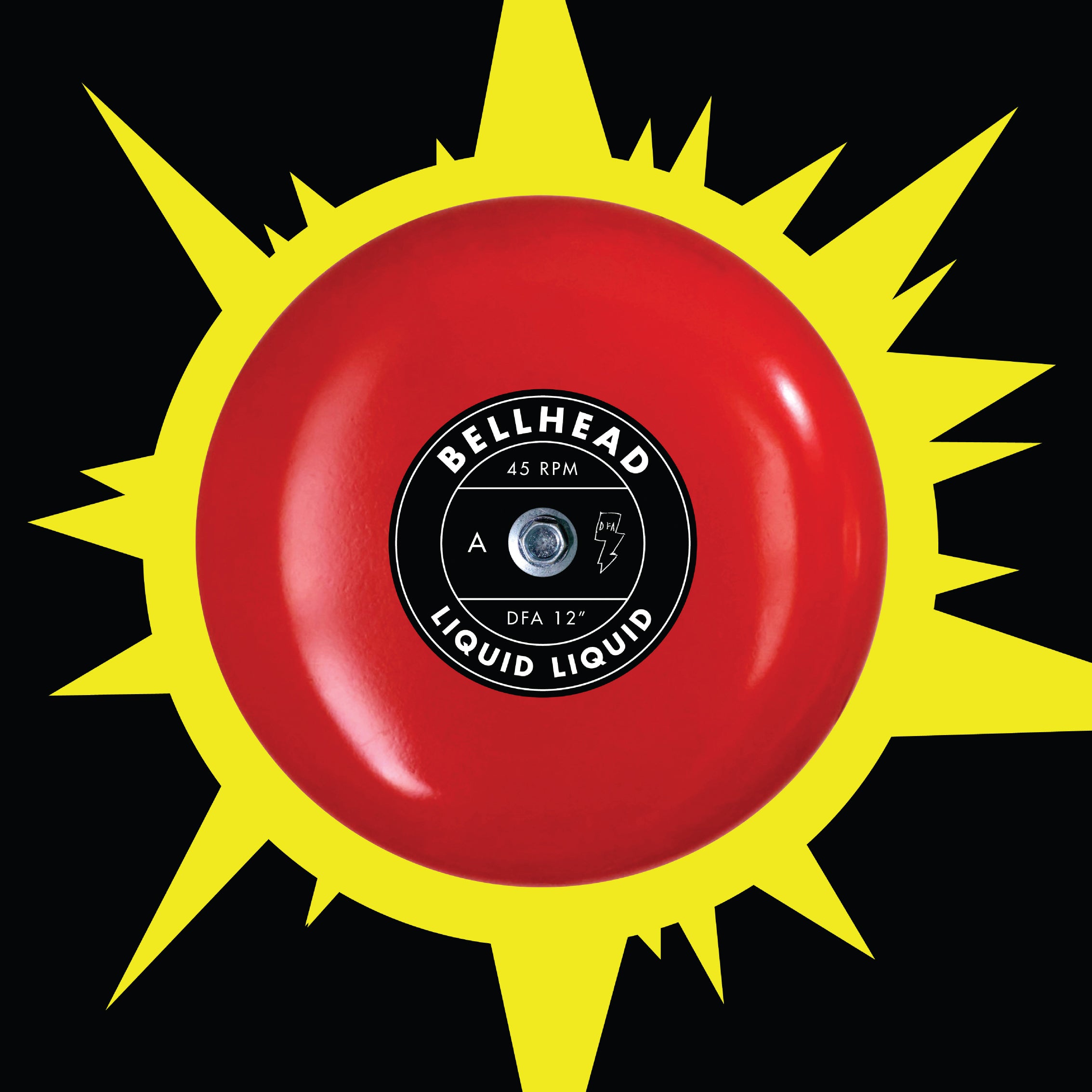 Liquid Liquid - Bellhead / Optimo - 12